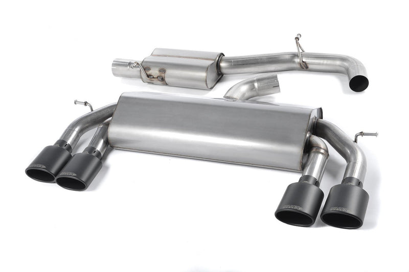 Milltek ‘Non-Valved’ Cat-Back Exhaust – VW Mk7 Golf R