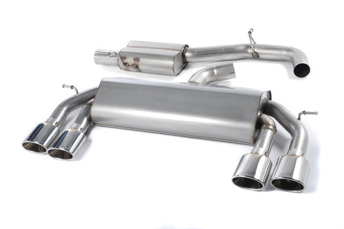 Milltek ‘Non-Valved’ Cat-Back Exhaust – VW Mk7 Golf R