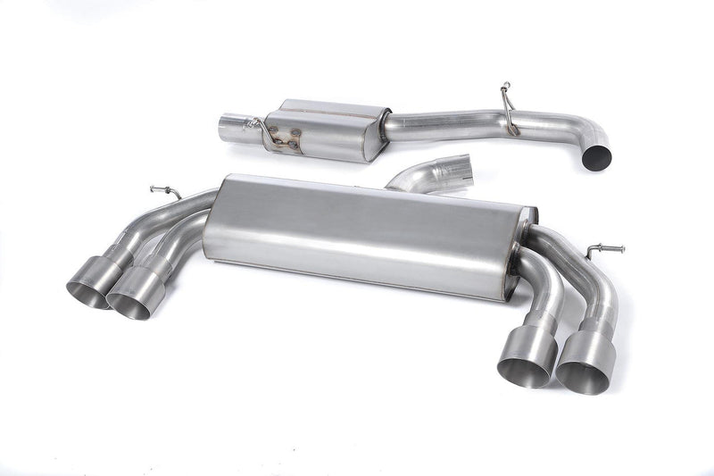 Milltek ‘Non-Valved’ Cat-Back Exhaust – VW Mk7 Golf R