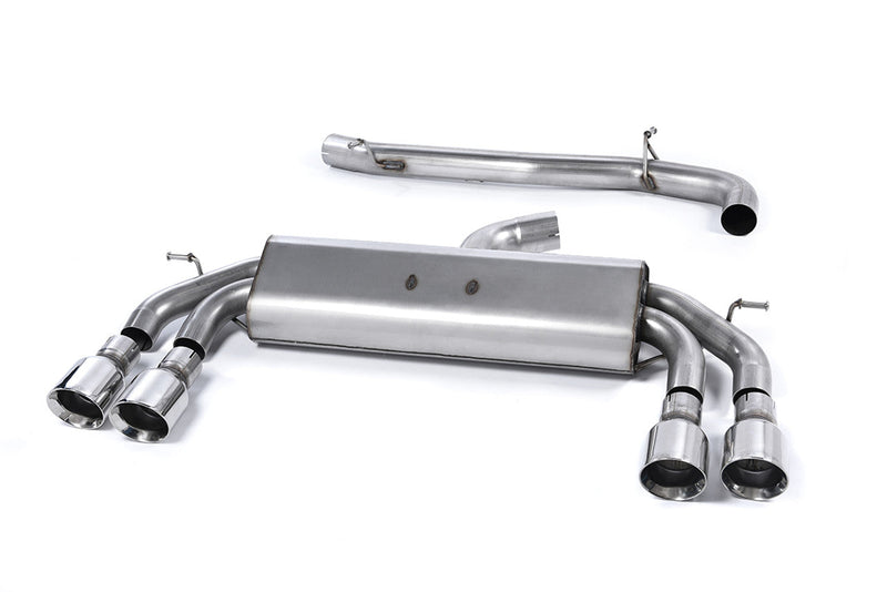 Milltek ‘Non-Valved’ Cat-Back Exhaust – VW Mk7 Golf R