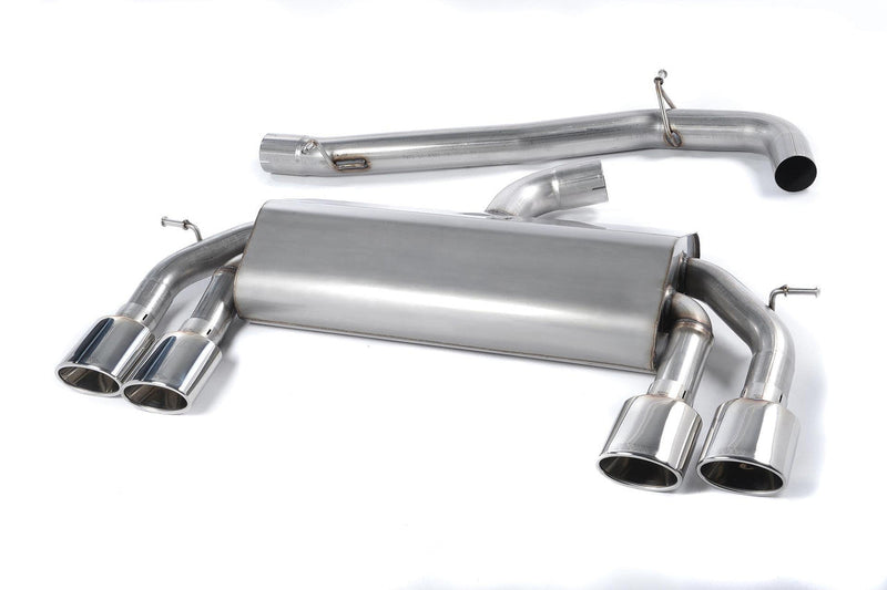 Milltek ‘Non-Valved’ Cat-Back Exhaust – VW Mk7 Golf R