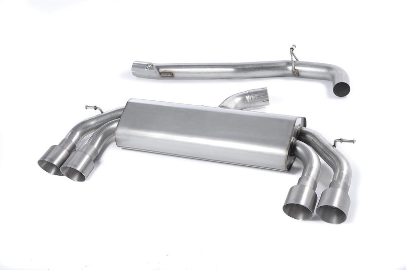 Milltek ‘Non-Valved’ Cat-Back Exhaust – VW Mk7 Golf R