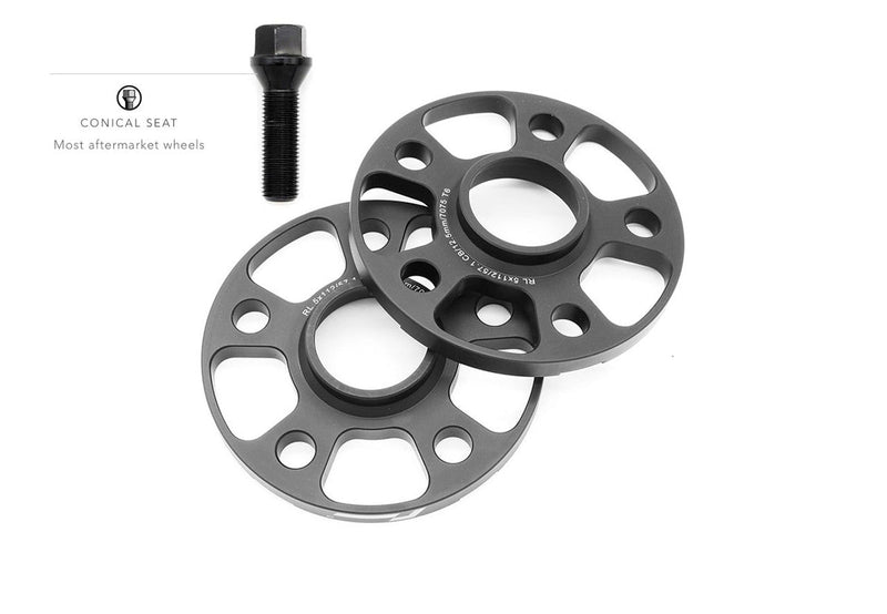 RacingLine Performance 20mm Wheel Spacer Set (Pair) - 5x112/ 57.1mm