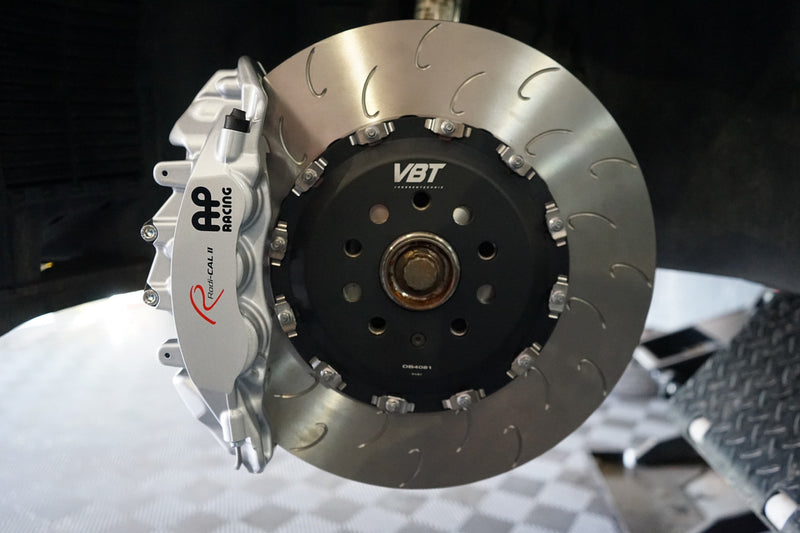 VBT Front Brake Kit 6 Piston AP Racing Calipers with 390x34mm 2-Piece Discs (BK0019)