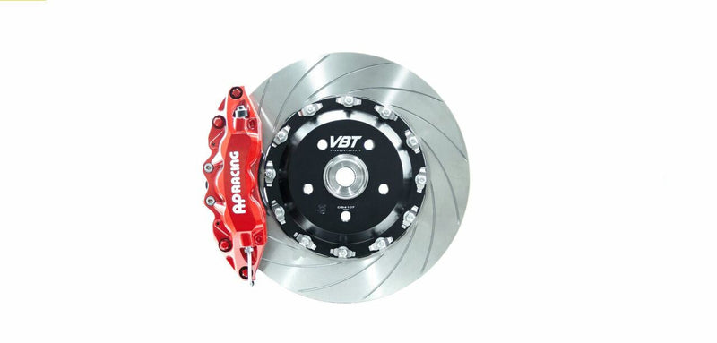 Vagbremtechnic Front Brake Kit 6 Piston AP Racing Calipers with 362x32mm 2-Piece Discs