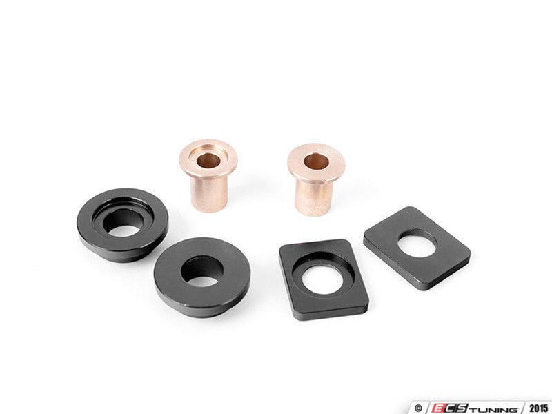 ECS Tuning Solid Shifter Bushing Kit - 6-Speed PQ34 / PQ35 / MQB