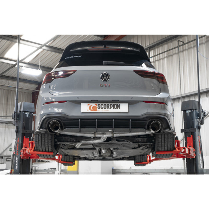 Scorpion GPF-back Exhaust System - Golf Mk8 GTI Clubsport