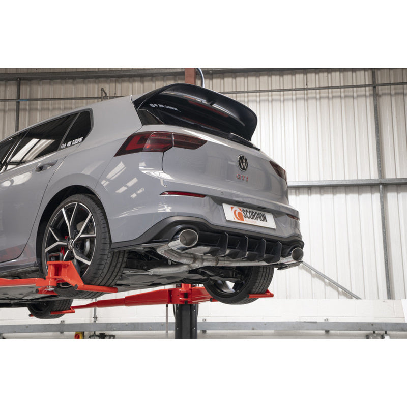 Scorpion GPF-back Exhaust System - Golf Mk8 GTI Clubsport