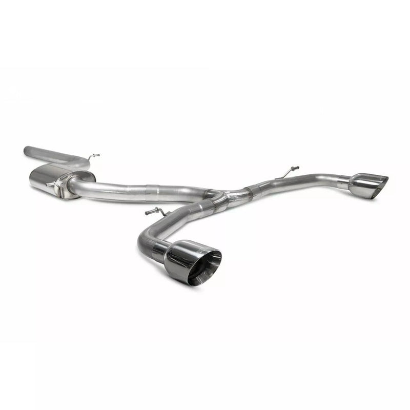 Scorpion GPF-back Exhaust System – Golf Mk8 GTI