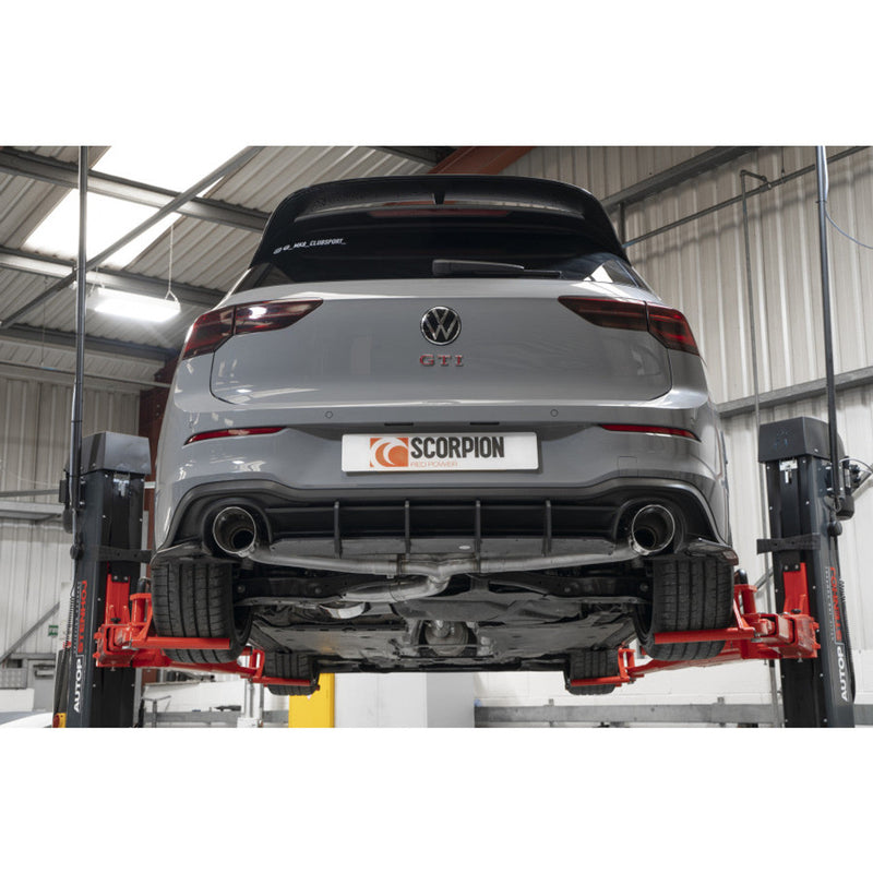 Scorpion GPF-back Exhaust System - Golf Mk8 GTI Clubsport