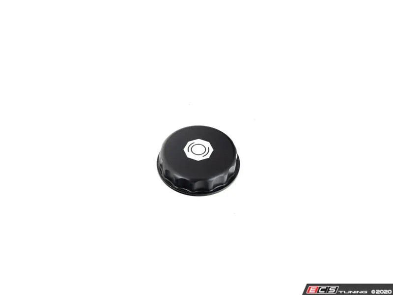 ECS Tuning Billet Brake Fluid Cap - Black Anodized