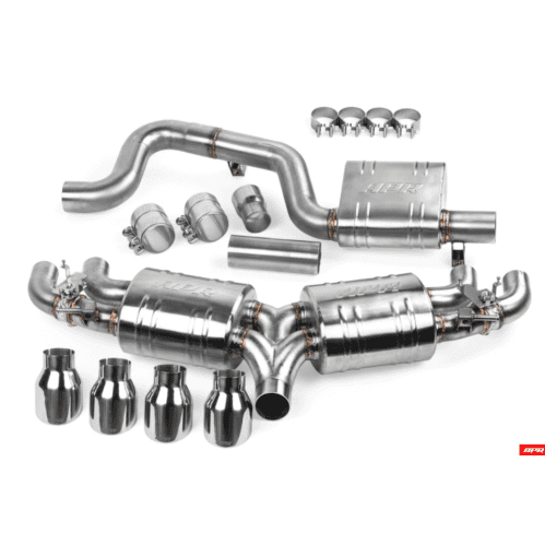 APR Cat Back Exhaust System – Golf Mk7.5 ‘R’