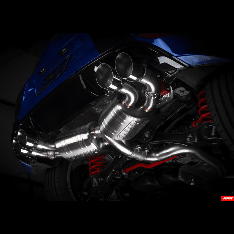 APR Cat Back Exhaust System – Golf Mk7.5 ‘R’