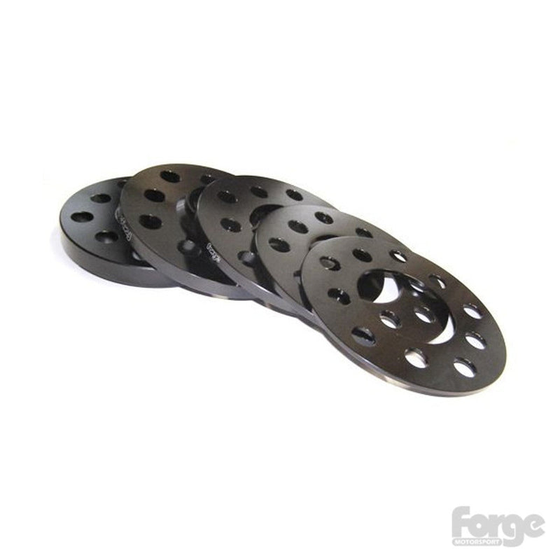 Forge 13mm (per side) hubcentric spacers (pair) Black 5x100/5x112-57.1