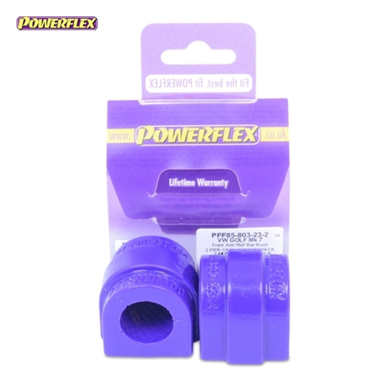 Powerflex Front Anti Roll Bar Bushes 21.7mm - Golf Mk8 All