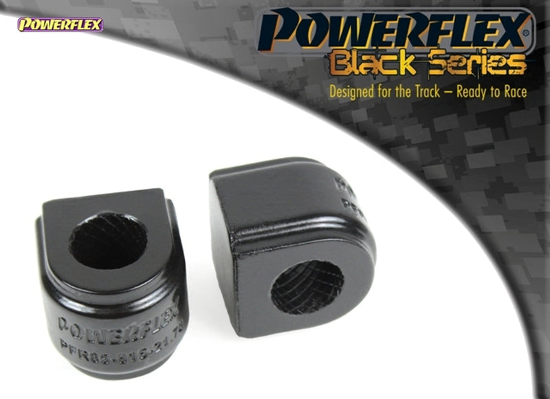 Powerflex Track Rear Anti Roll Bar Bushes 21.7mm - Golf Mk8 2wd+4wd Multi-Link