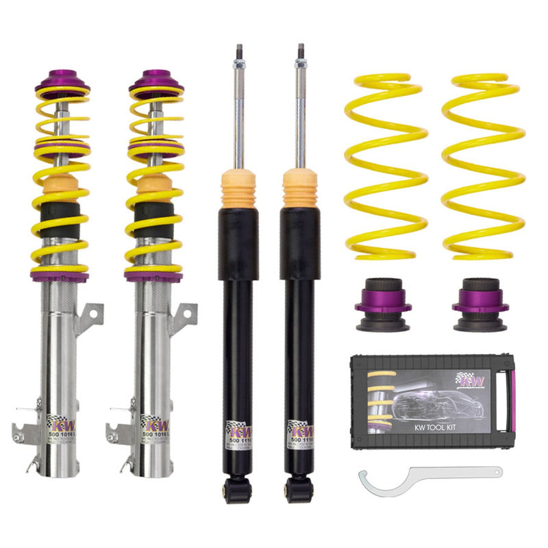 KW Variant 1 Coilovers – Golf Mk8