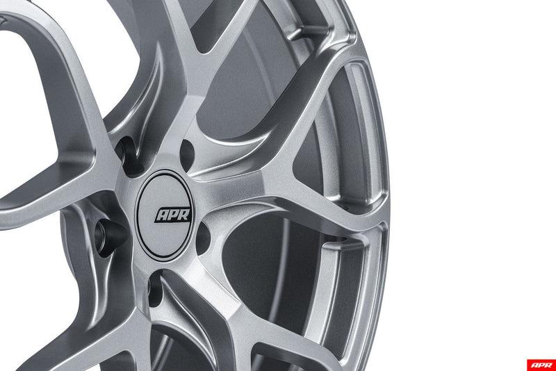 APR Flow Formed Alloy Wheel 19x8.5 5x112 - Hyper Silver