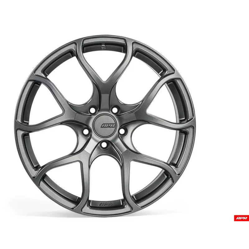 APR Flow Formed Alloy Wheel 19×8.5 5×112 – Gunmetal Grey