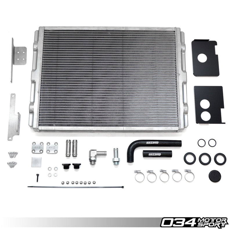 034Motorsport Supercharger Heat Exchanger Upgrade Kit for Audi B8/B8.5 S4