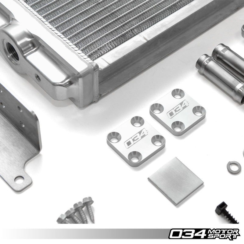 034Motorsport Supercharger Heat Exchanger Upgrade Kit for Audi B8/B8.5 S4