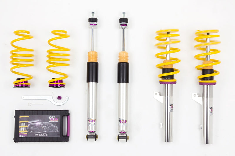 KW Variant 3 Coilovers - S4 B9 with electronic dampers