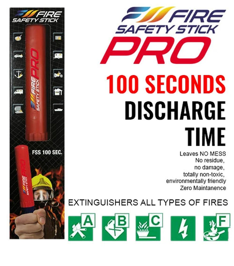 Fire Safety Stick Pro 100 Seconds