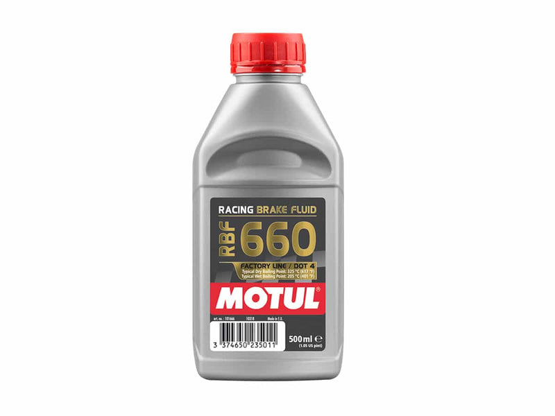 MOTUL RBF 660 Racing Brake Fluid – Factory Line DOT 4