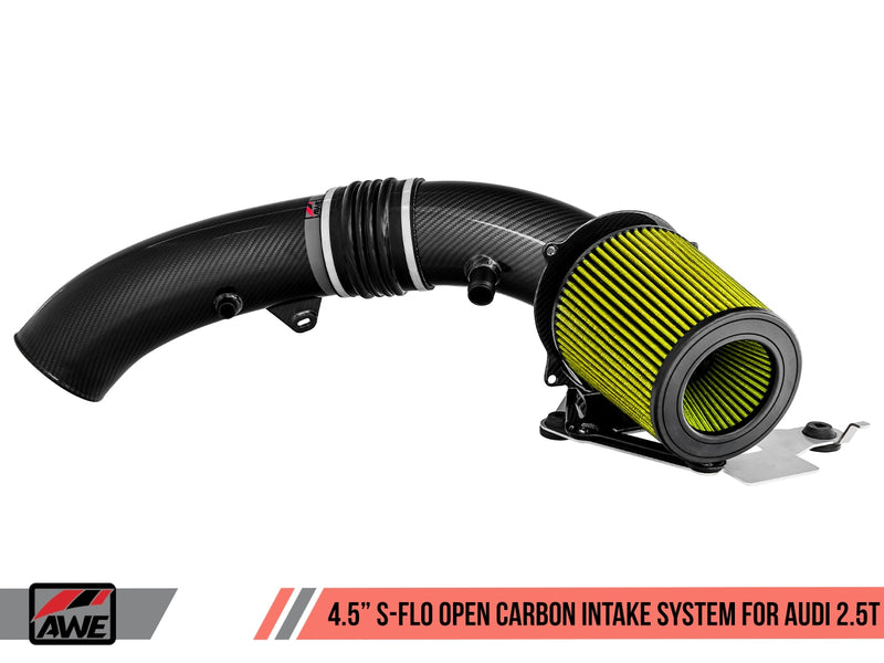 AWE Tuning S-FLO Open Intake kit - Audi TT RS (8S) and RS3 (8V-FL)