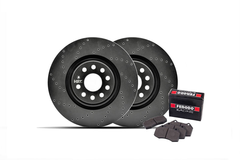 VBT Mqb Front Discs and pads combo deal 340mm- Audi S3 / MK7 Golf R / Cupra