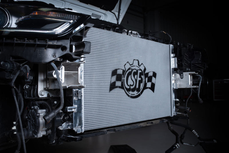 CSF High-Performance Water Radiator - S4/B8