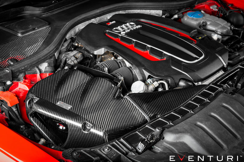 Eventuri Carbon Fibre Intake System - Audi RS6 / RS7 (C7) 4.0TFSI