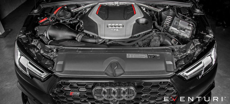 Eventuri Carbon Fibre Intake System - Audi S4 / S5 (B9) 3.0 V6 Turbo