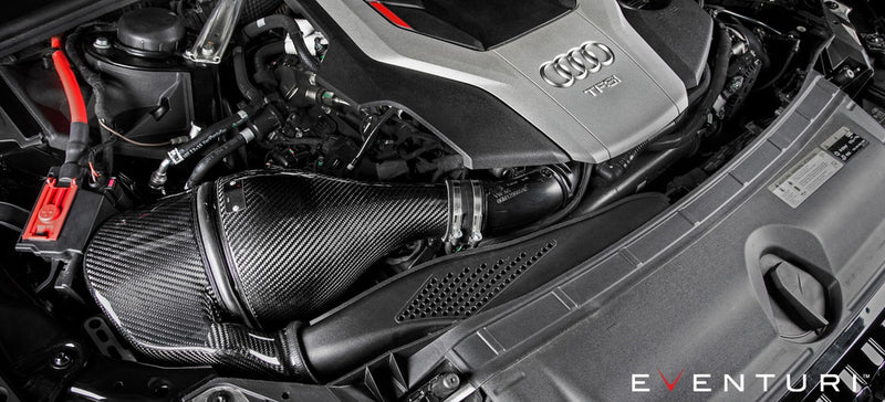 Eventuri Carbon Fibre Intake System - Audi S4 (B9) 3.0 V6 Turbo