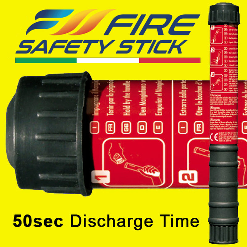 Fire Safety Stick 50 Seconds