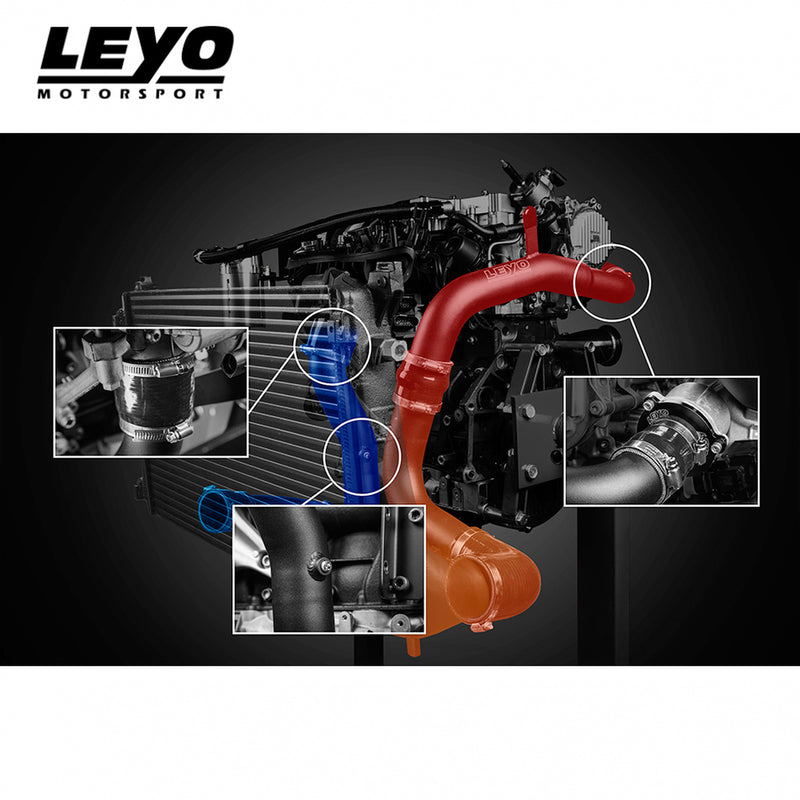 Leyo Motorsport Charge Pipe Kit - EA888 Gen3 Engines
