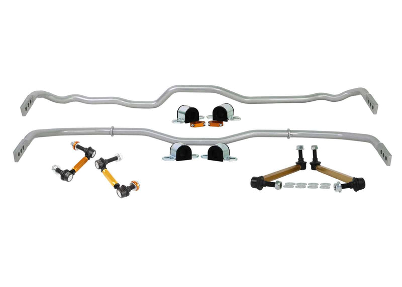 Whiteline Toyota GR Yaris Front & Rear Anti Roll Bar Kit – BTK018
