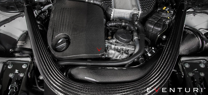 Eventuri BMW S55 Carbon Performance Intake F87 M2 Competition – EVE-M2C-CF-INT