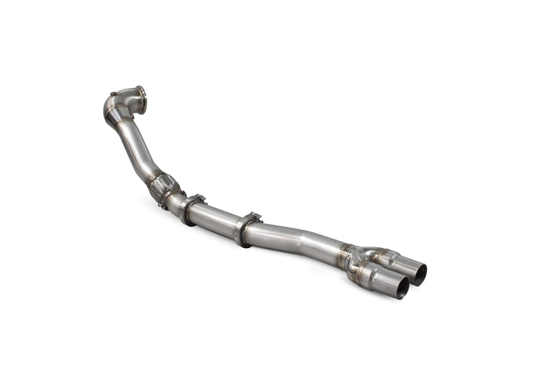 Scorpion Audi RS3 8V Sportback & Saloon/TT RS Mk3 GPF – Downpipe with Catalyst Removal Pipe – SAUC089