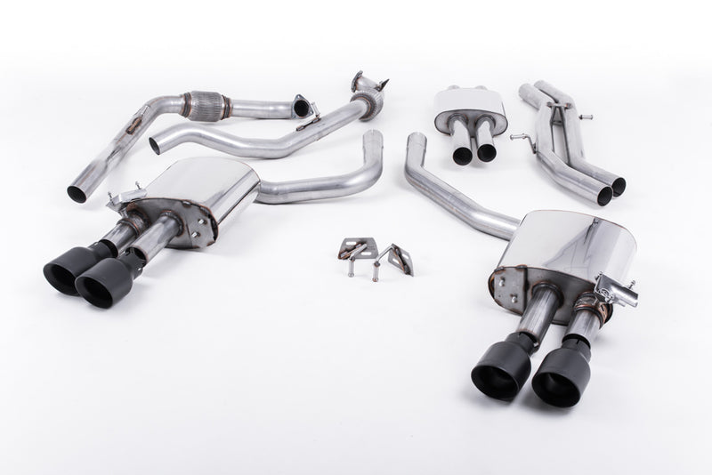 Milltek Cat-Back Exhaust - Audi S4 (B9) - Non-Sport Diff Cars