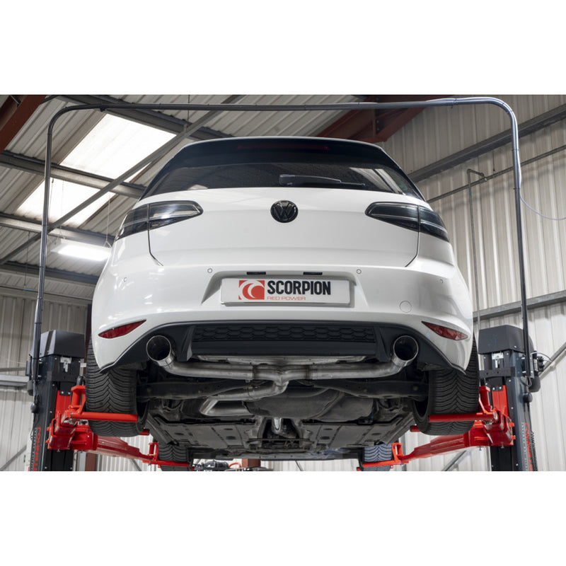 Scorpion Cat-back Exhaust System - Golf Mk7 GTD