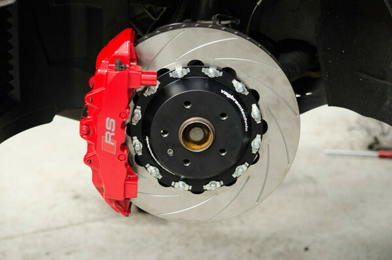 Vagbremtechnic Front Disc Kit - 2 Piece 362x32mm - Audi RS3 (8V) and TTRS (8S) with 8 Pot Brembo Caliper