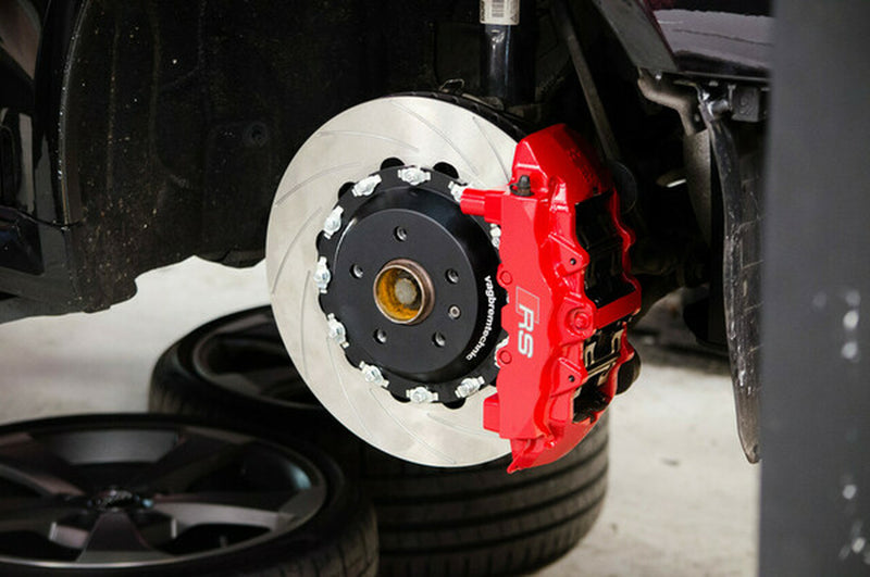 Vagbremtechnic Front Disc Kit - 2 Piece 362x32mm - Audi RS3 (8V) and TTRS (8S) with 8 Pot Brembo Caliper