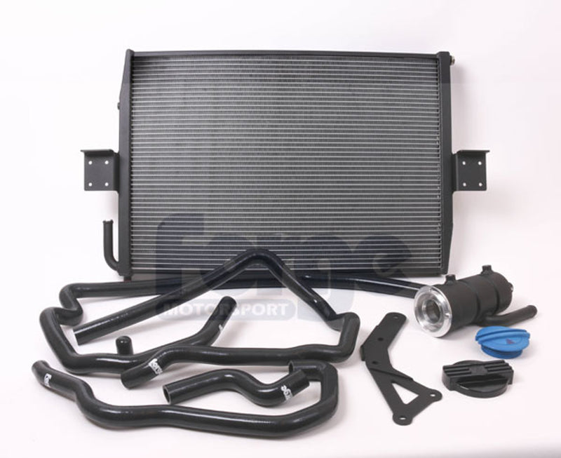 Forge Chargecooler Radiator and Expansion Tank Upgrade - Audi S4/S5 3.0T FSI