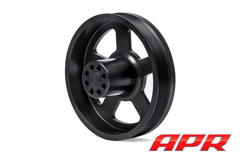 APR Supercharger Crank Pulley - 3.0TFSI