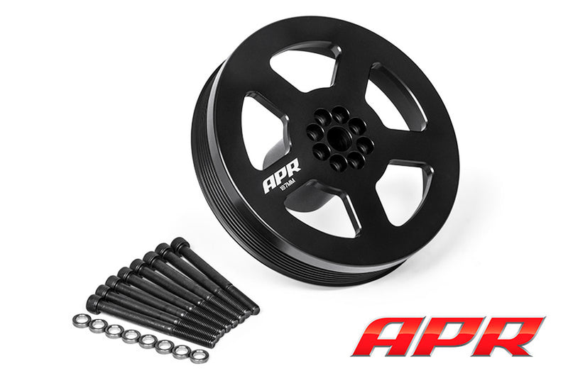 APR Supercharger Crank Pulley - 3.0TFSI