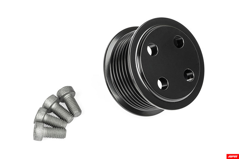 APR Supercharger Drive Pulley - 3.0TFSI (Bolt on Type)