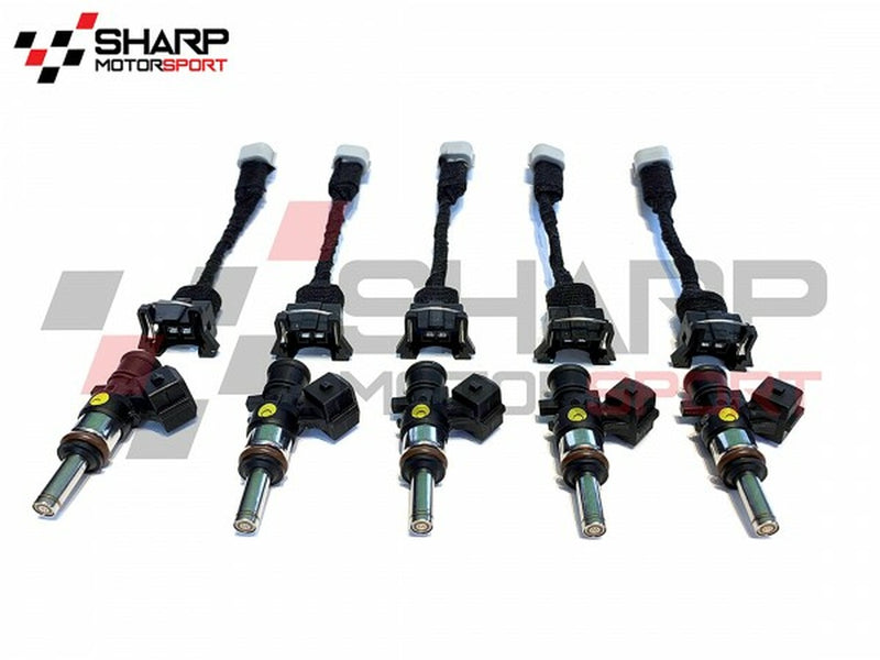 Sharp Motorsport Upgrade 2.5TFSI EA855 MPI Injector Set