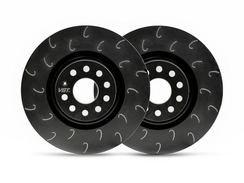 Vagbremtechnic Hooked Rear Brake Discs (Pair) - 330x22mm - S4 12/10>